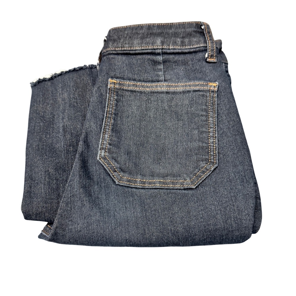 Maeve Jeans Womens 25 (26x28‎ ACTUAL) High Rise Flare Denim Boho Indie Raw Hem